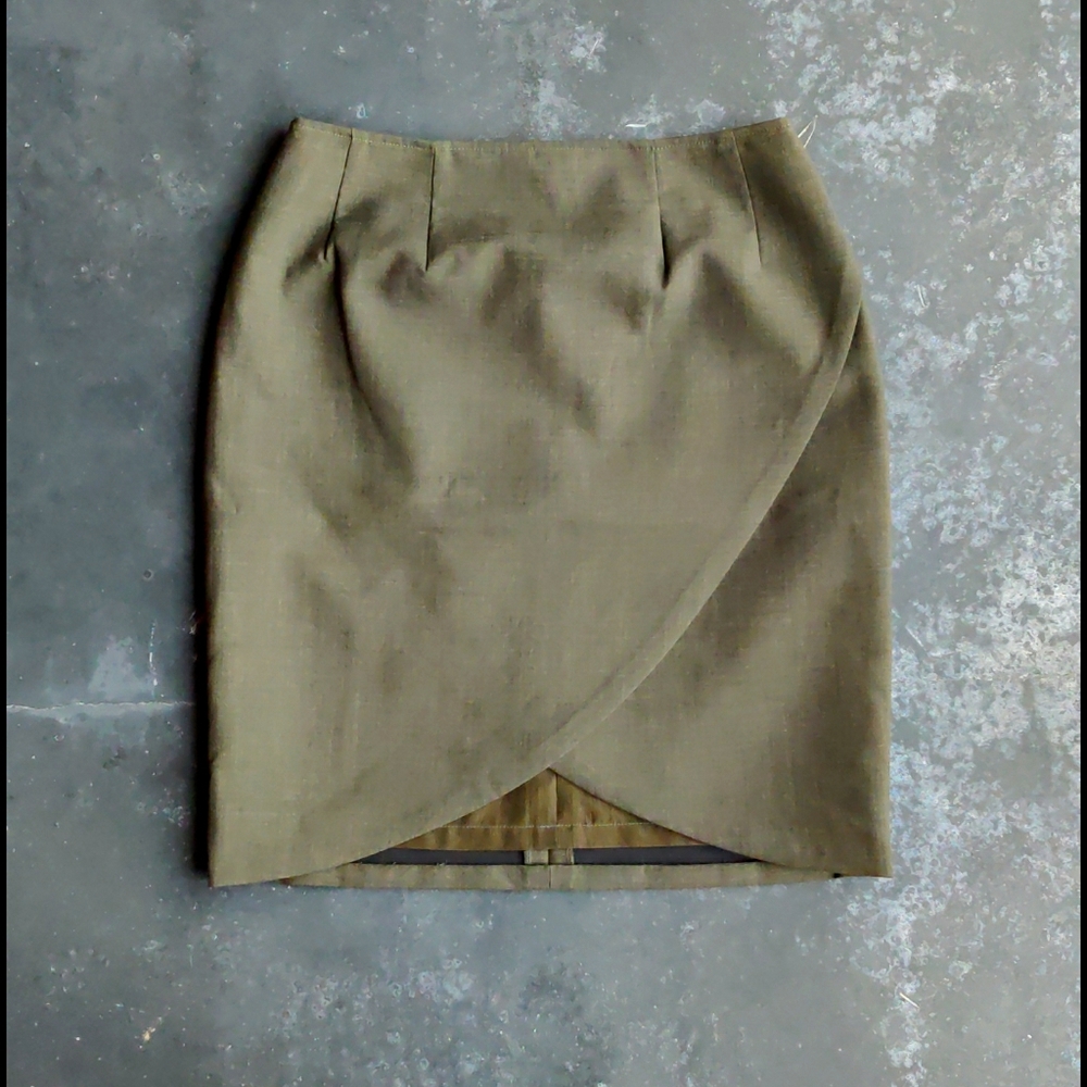 Indie designer tulip skirt